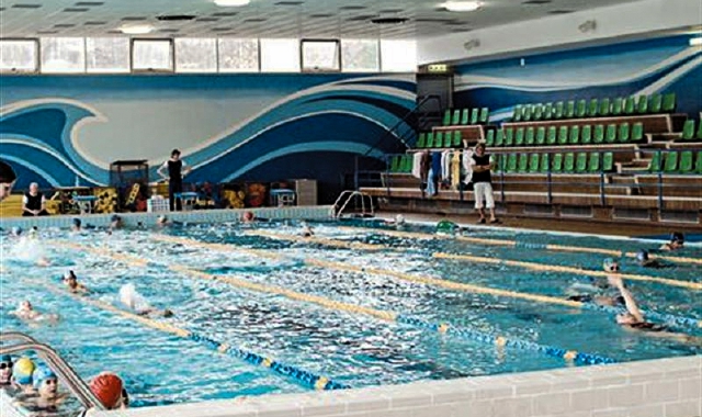 La piscina della Moriggia