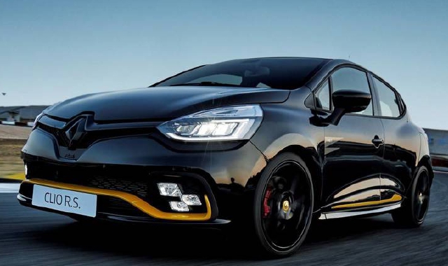Clio RS 18 ispirata alla Formula Uno