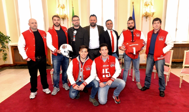 La presentazione dei Gorillas Varese (Blitz)
