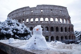 Neve: a Roma domani riaprono le scuole, ancora chiuse a Napoli
