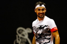 Ranking Atp, Fabio Fognini sale al 19esimo posto