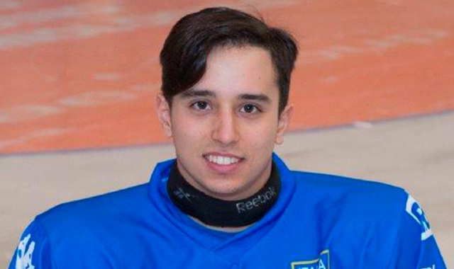 Alessandro Andreoni, di Brunello, è tra gli atleti della Polha alle Paralimpiadi coreane