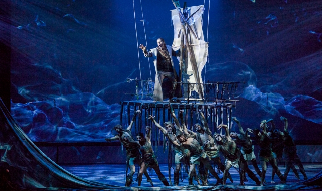 La «Divina commedia» in un musical coinvolgente