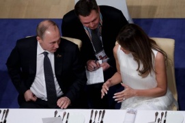 Putin racconta: quando mi vantavo con la signora Gentiloni delle mie imprese a pesca
