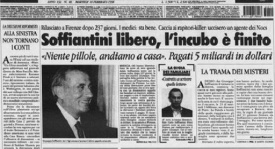 Morto Giuseppe Soffiantini, sequestrato nel 1997 per 237 giorni