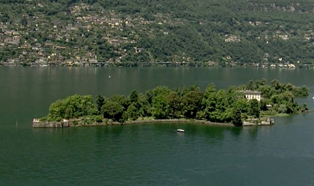 Passerella sul lago Maggiore