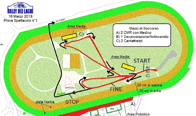 Tutto pronto all’ippodromo delle Bettole per la prova spettacolo
