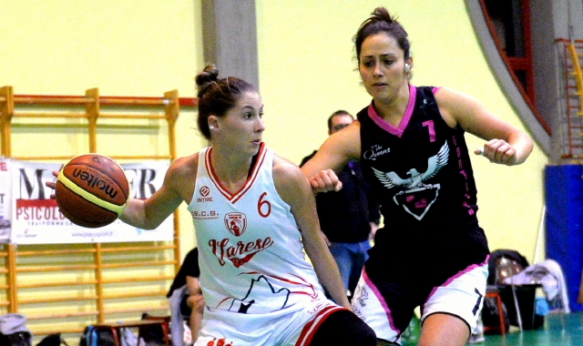 Francesca Mistò, classe 1995, stella della SCS Varese (Blitz)
