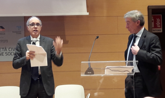Giovanni Azzone e Giuseppe Bonomi, vertici Arexpo