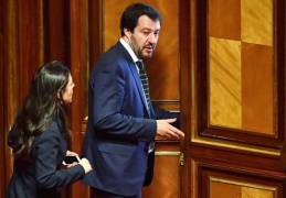Salvini vede Meloni: spero Pd non sia fuori da ufficio Presidenza