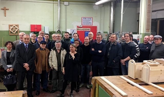 L’appello è stato lanciato nel corso della serata promossa dal Cfp di Luino