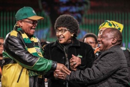 Morta Winnie Mandela, ex moglie di Nelson,