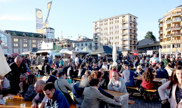Street Food e sole nel weekend