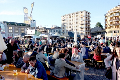 Street Food e sole nel weekend
