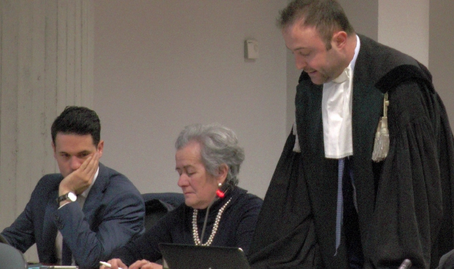 L’intervento dell’avvocato Pizzi: accanto a lui Paola, la mamma di Lidia Macchi (Blitz)