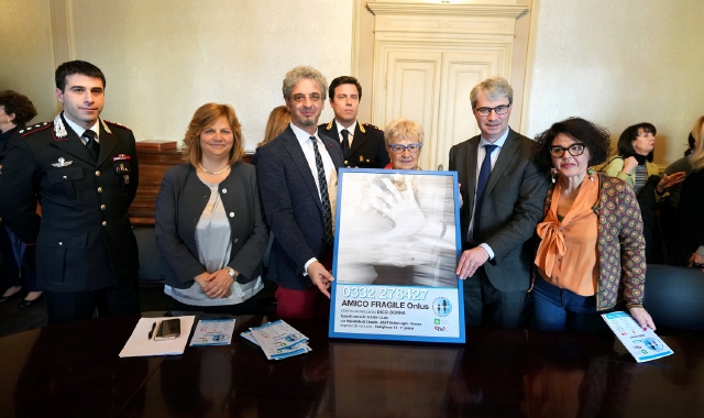 La presentazione del centro antiviolenza (Blitz)