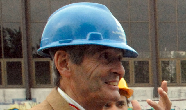 L’architetto Stefano Castiglioni