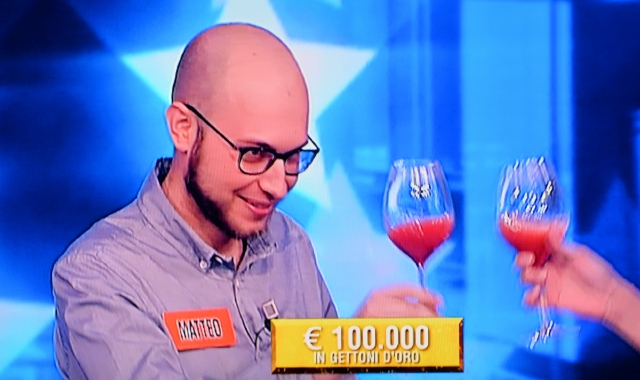 Matteo Failla lascia l’Eredità con un bottino di 190mila euro (Blitz)