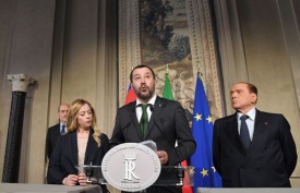 Salvini: io non mollo nessuno, mantengo fede a voto italiani