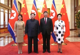 La moglie di Kim Jong Un sempre più