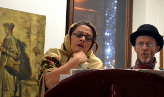 Silvia Sartorio e Mario Chiodetti