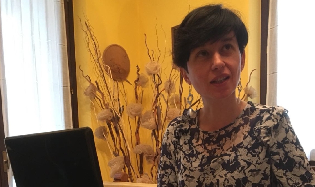 Tiziana Zanetti. Esperta in  diritto dell’arte, collabora anche con la Commissione legalità all’interno del centro di ricerca Carlo Cattaneo e Giulio Preti dell’Università dell’Insubria