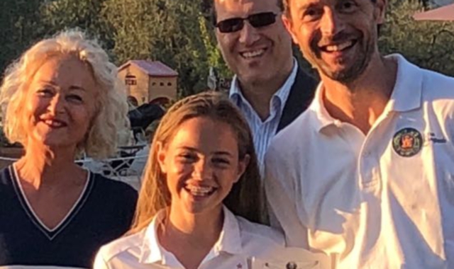 Anna Chiara Salvatore, 13 anni, protagonista del Trofeo Leonardo da Vinci in Toscana