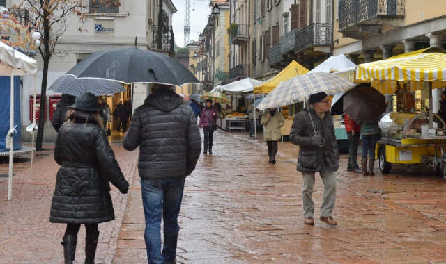 Piovono appuntamenti tra nuvole e sole