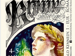 International Tattoo Expo 2018 a Roma dal 4 al 6 maggio