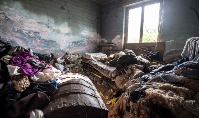 Nella casa di un accumulatore seriale