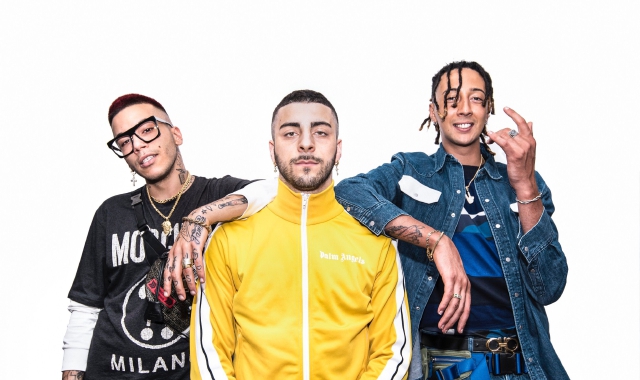 Sfera Ebbasta, Charlie Charles e Ghali