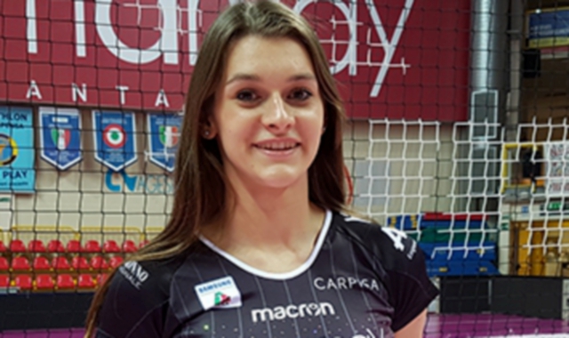 Britt Herbots, 19 anni a settembre, giocherà a Busto 