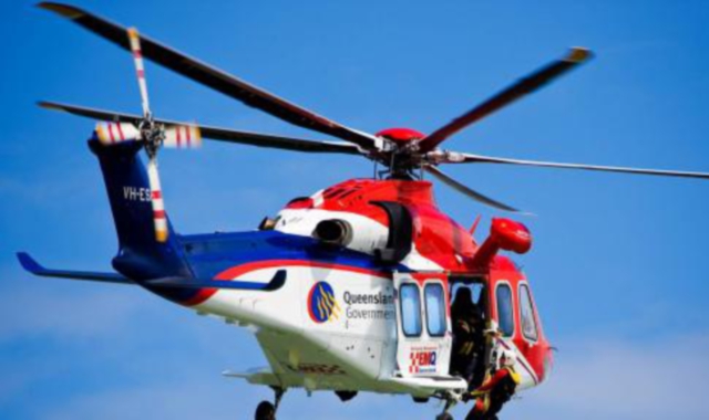 Un Agusta 139 (Archivio)