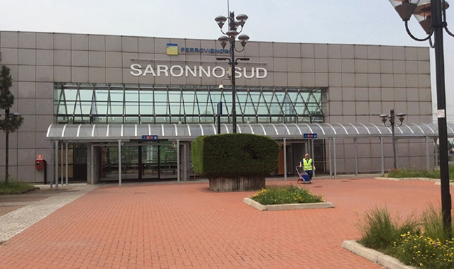 Ancora un pusher in manette nella zona della stazione di Saronno Sud (Archivio)