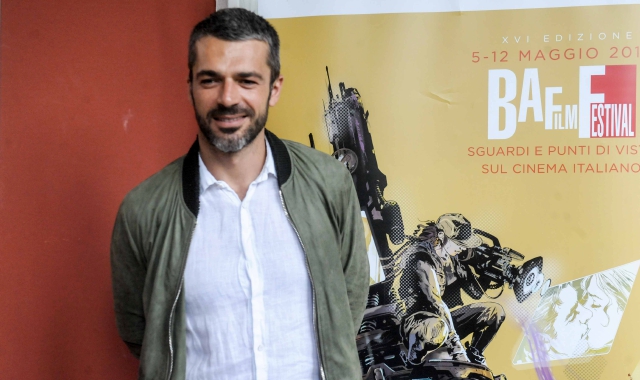 Luca Argentero al BAff (Blitz)