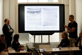 Diario Anna Frank, scoperte due pagine con