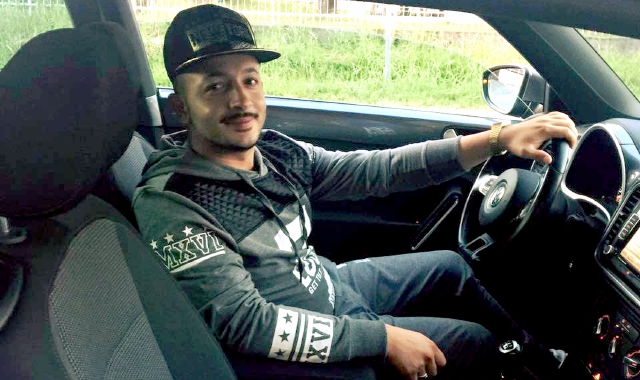 Qui sopra, Manuel Cantisani, 28 anni, e la discoteca Picasso di Vergiate nei pressi della quale è avvenuto l’investimento del giovane operaio(Foto Blitz)
