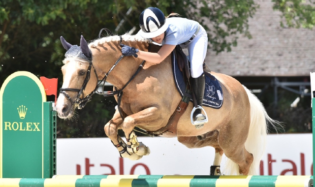 Agata Orlandi a Piazza di Siena
