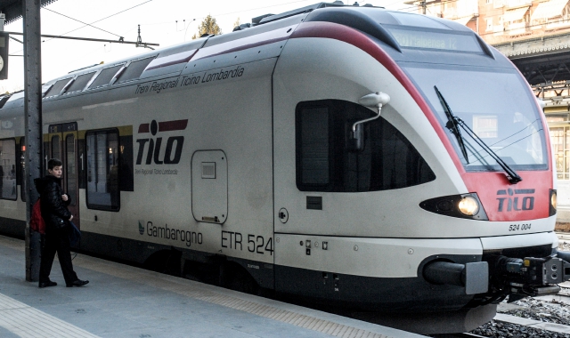 «Treno diretto per Malpensa»