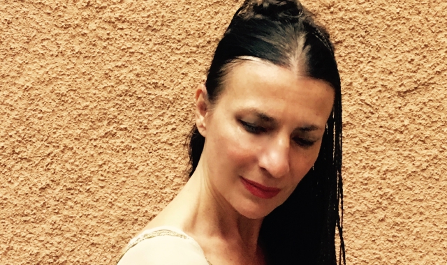 L’attrice Silvia Priori