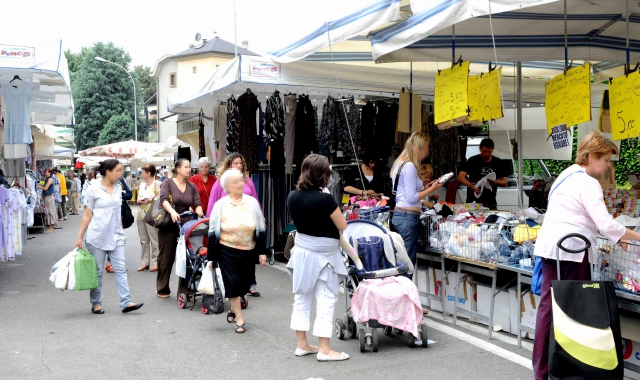 Rivoluzione al mercato di Saronno