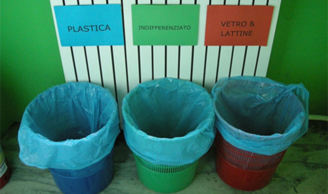 Differenziata a scuola, un successo