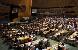 M.O., mercoledì Assemblea generale Onu si riunisce su violenze Gaza