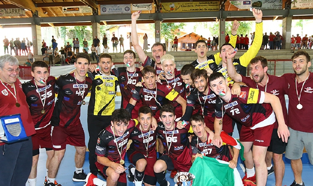 I campioni d’Italia dell’HC Cassano Magnago