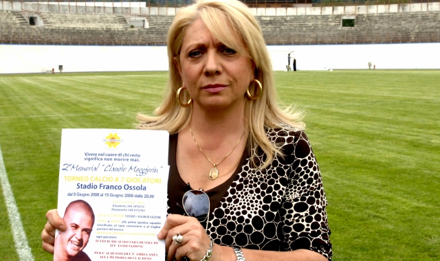 Elisabetta Garuti in un’immagine d’archivio