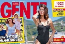 Su Gente le foto di una sexy Elisa Isoardi