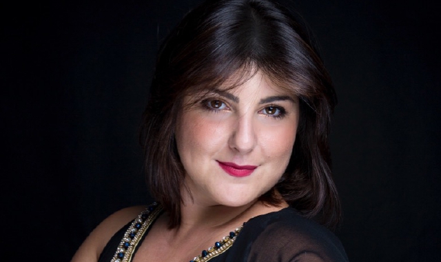 La giovane cantante Marta Mari canta nei panni di «Suor Angelica»
