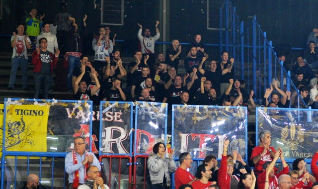 Stangata sugli ultrà varesini (Archivio)