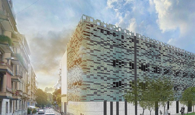 Il rendering del ParkSempione