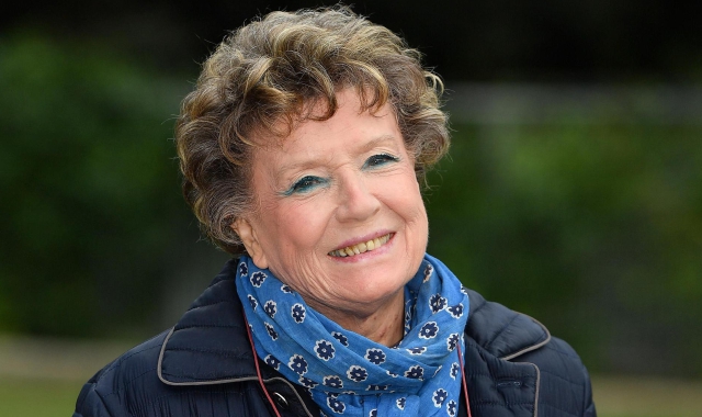 La scrittrice Dacia Maraini